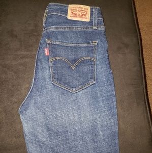 Levi's 721 High-rise skinny jeans